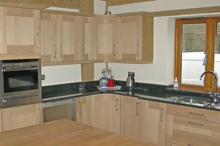 Oak Kitchen Painting Wiltshire Oak Kitchen Painting Wiltshire