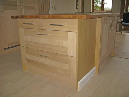 Oak Kitchen Painting Wiltshire Oak Kitchen Painting Wiltshire
