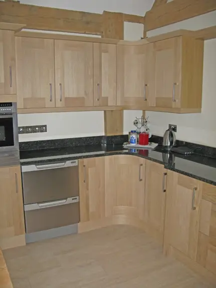 Oak Kitchen Painting Wiltshire Oak Kitchen Painting Wiltshire