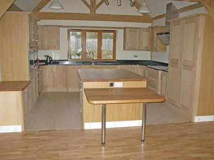 Oak Kitchen Painting Wiltshire Oak Kitchen Painting Wiltshire