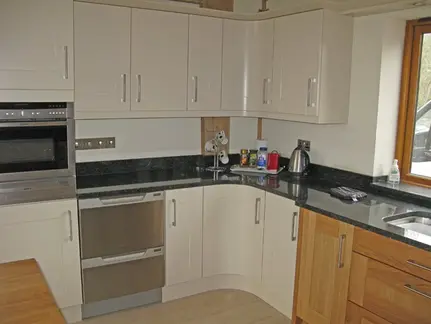 Oak Kitchen Painting Wiltshire Oak Kitchen Painting Wiltshire