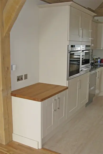Oak Kitchen Painting Wiltshire Oak Kitchen Painting Wiltshire