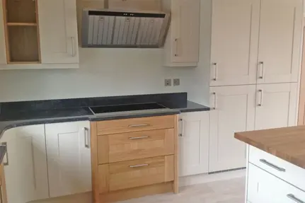 Oak Kitchen Painting Wiltshire Oak Kitchen Painting Wiltshire
